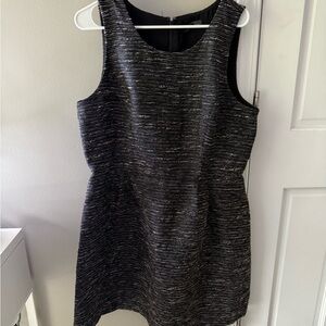 The Limited Black and Grey Dress